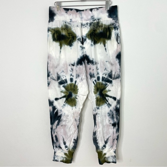 Young Fabulous & Broke Pants - Young Fabulous & Broke YFB multicolor tie dye joggers track pants trackpants Med